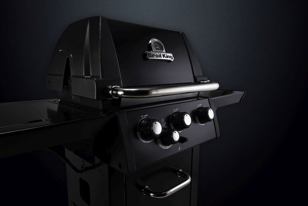 Godkowie - Grill gazowy Broil King Royal 340 Shadow