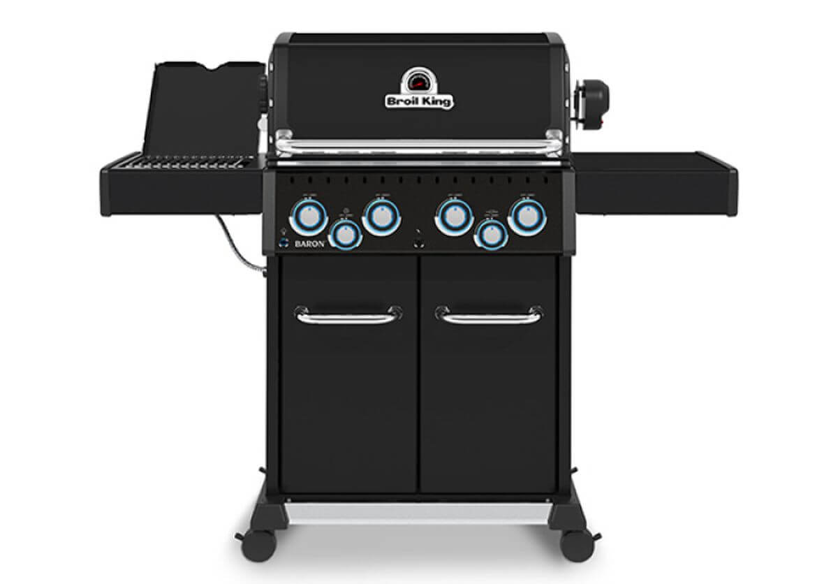 Godkowie - Grill gazowy Broil King Baron 490 IR Shadow