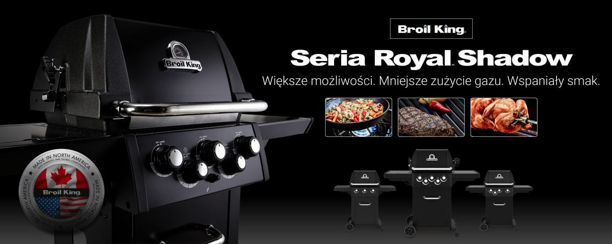 Grille gazowe Broil King Royal Shadow